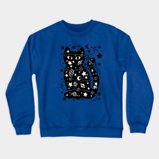 Félicette the Space Cat Crewneck Sweatshirt